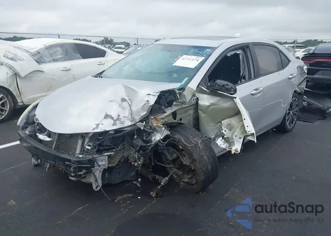 2015 Toyota Corolla S Plus z USA, uszkodzony, nr VIN 2T1BURHE1FC368087